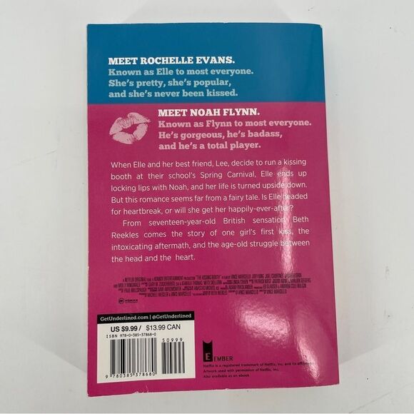 ~The Kissing Booth Paperback Book - Picture 3 of 4